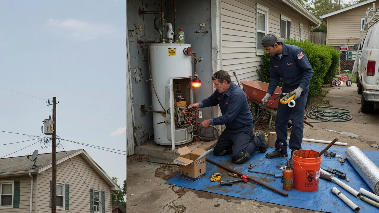Leak Detection in Livermore Falls, ME near me